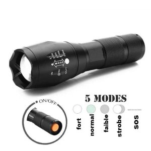 Lampe de Poche Militaire Tactique G900